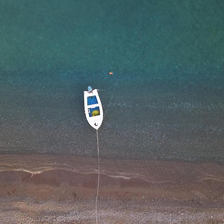 Seashore Beachfront Villa ラクハニア エクステリア 写真